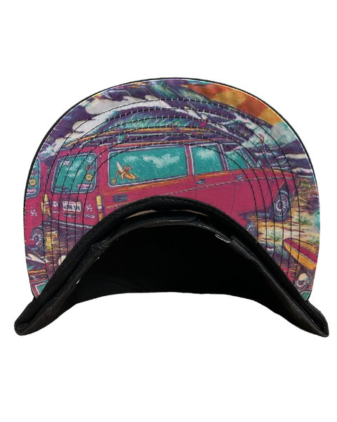 GTRO Premium Snapback Black (Volvo Underbill) [Last One]
