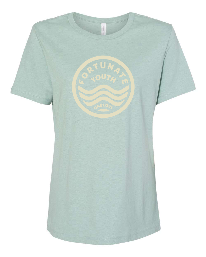 Women’s One Love Tee (Sage)
