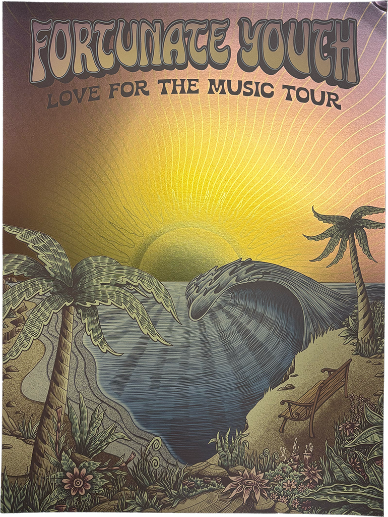 Love For The Music VIP Poster Gold