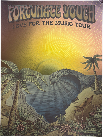 Love For The Music VIP Poster Gold