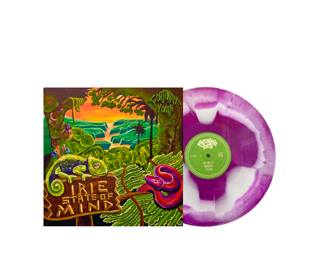 Irie State Of Mind Vinyl - 2nd Pressing (SWIRL)