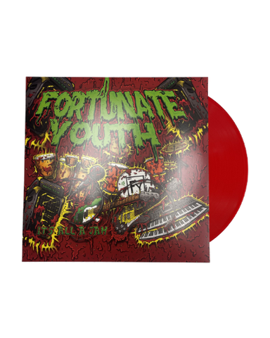 Its All A Jam (Blood Red) - Vinyl