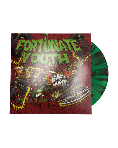 Its All A Jam (Green Splatter) - Vinyl