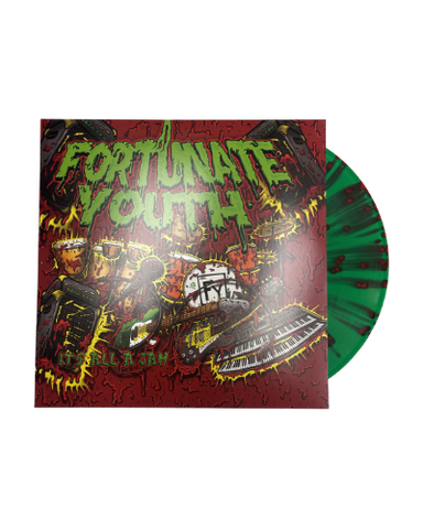 Its All A Jam (Green Splatter) - Vinyl