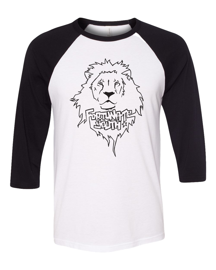 Lion Baseball Tee