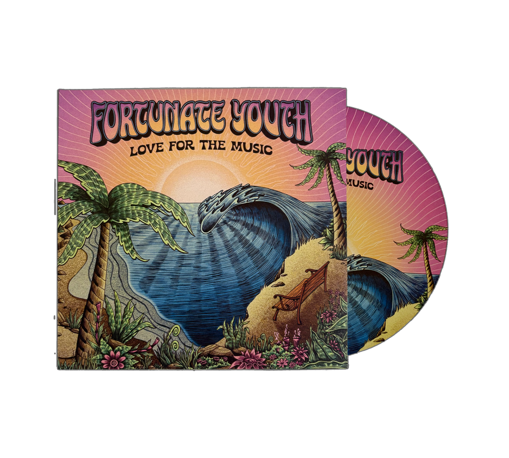 Love For The Music CD – Fortunate Youth Love For The Music CD – Fortunate Youth