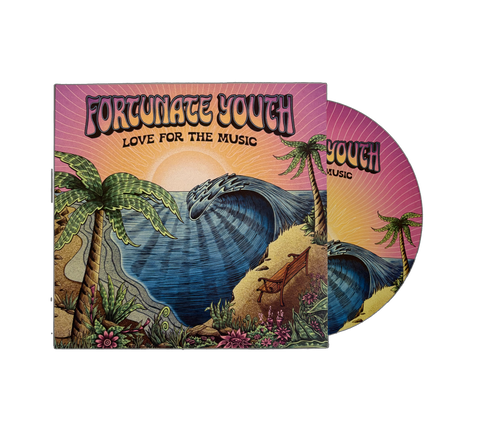 Love For The Music CD