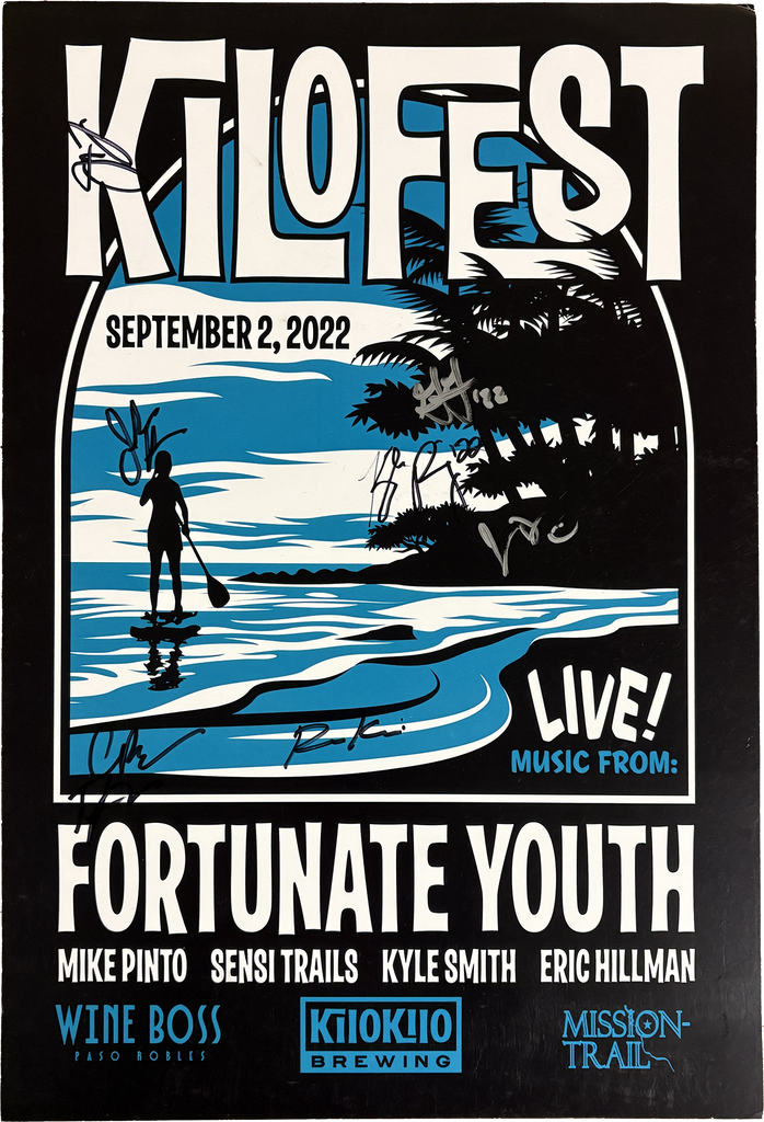 Kilo Fest 11x17 Poster Signed