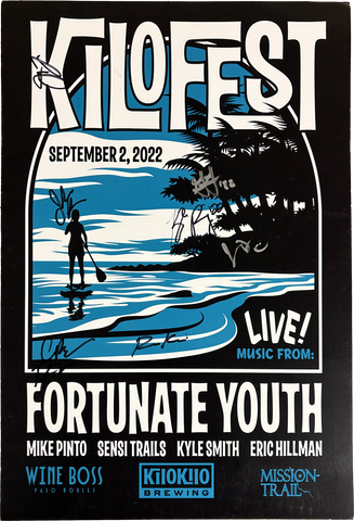 Kilo Fest 11x17 Poster Signed