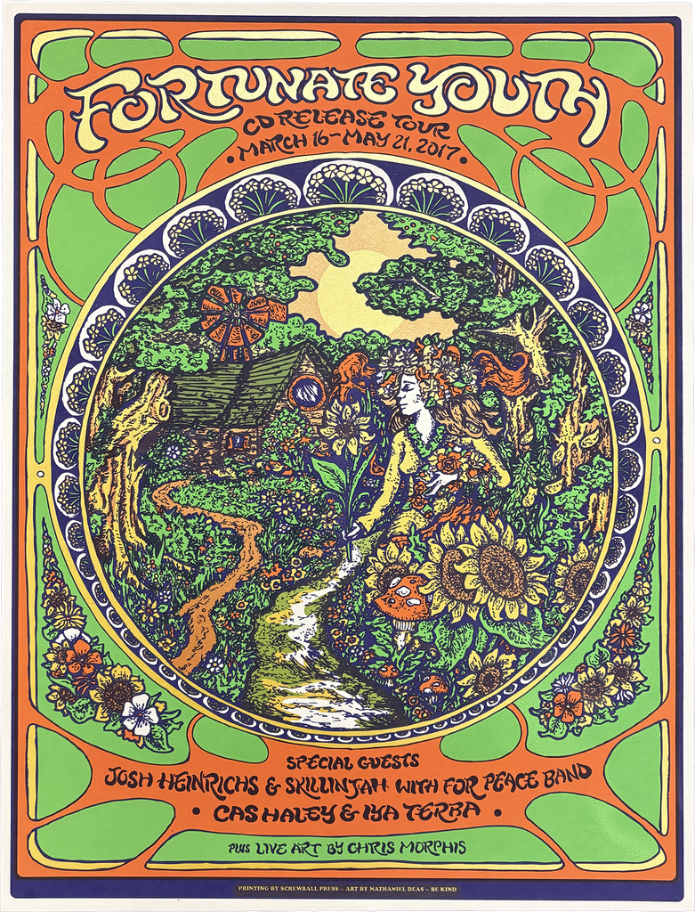 Spring 2017 CD Release Tour Poster (2 Options)