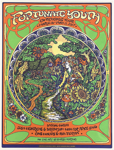 Spring 2017 CD Release Tour Poster (2 Options)