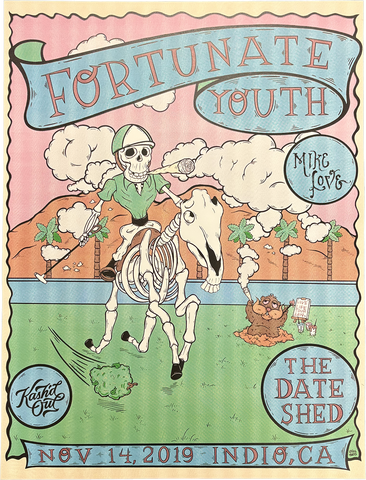 Indio CA The Date Shed 11/14/2019 Poster