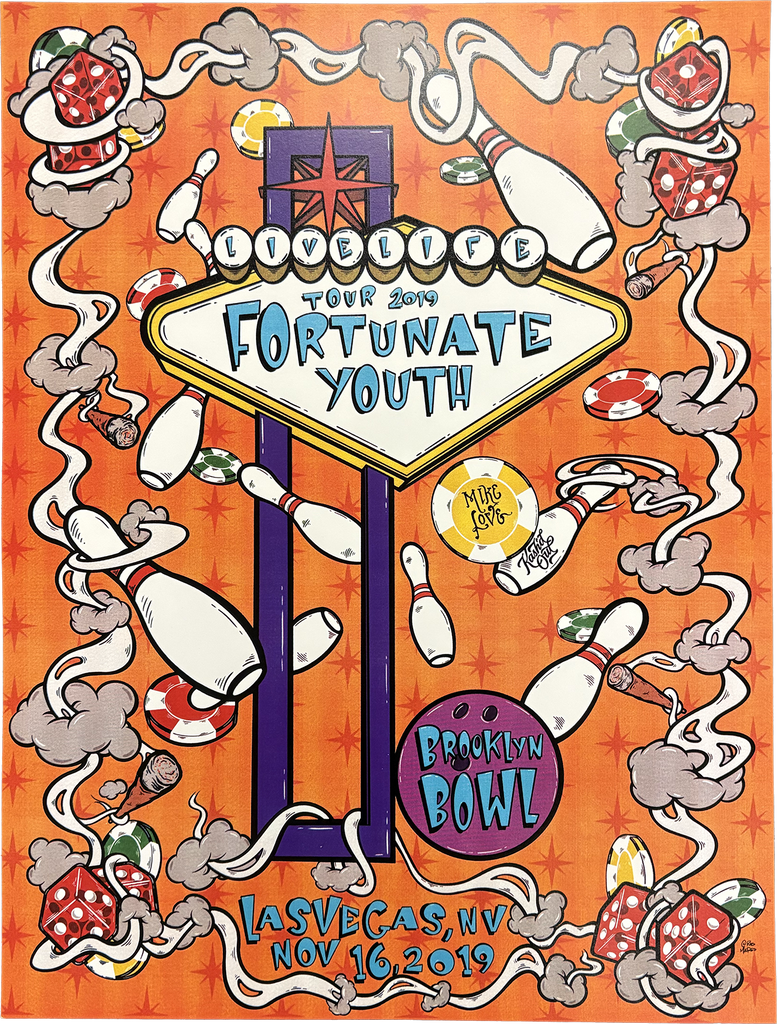 Brooklyn Bowl Las Vegas 11/16/2019 Poster