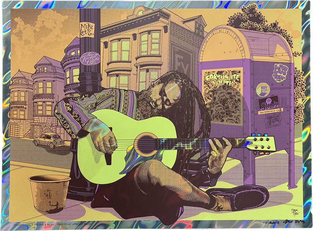 Slims San Francisco 11/21/2019 Poster