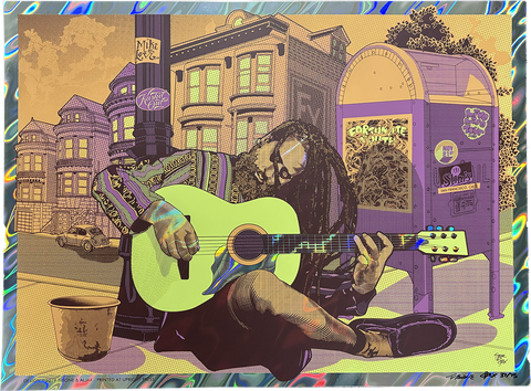 Slims San Francisco 11/21/2019 Poster