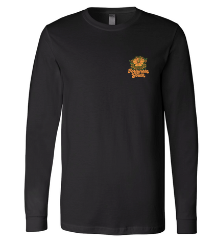 GTRO Flower Longsleeve (Black)