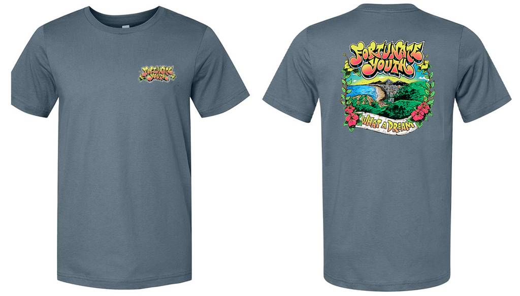 What A Dream Tee (Slate Blue)