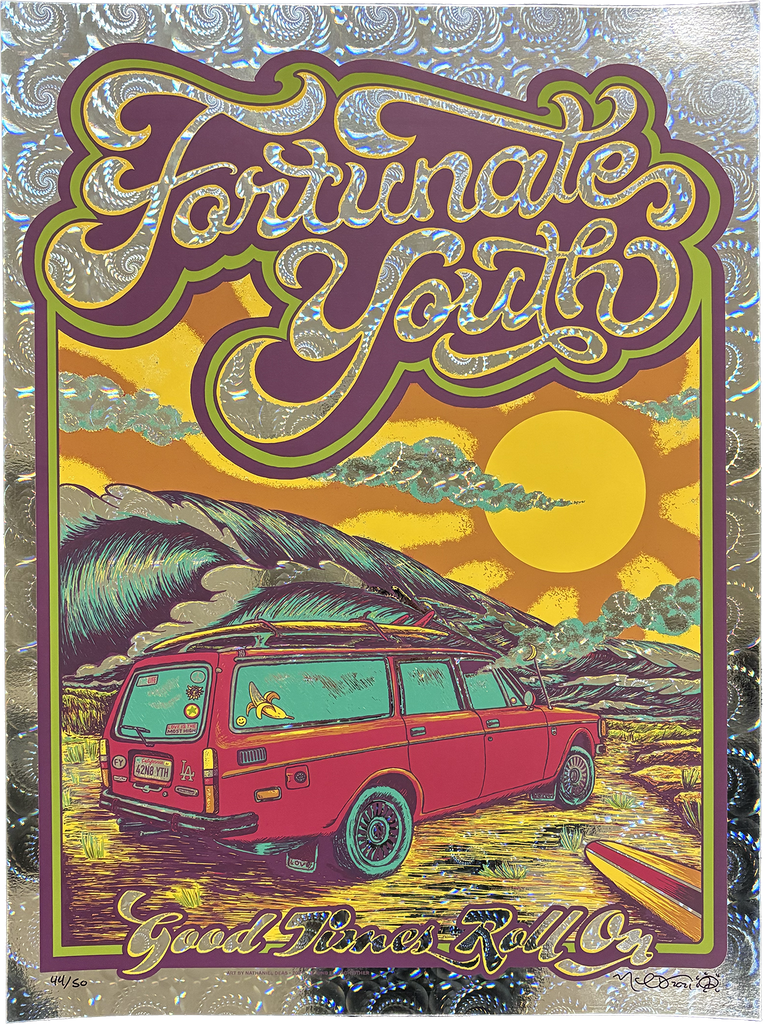 GTRO Volvo Foil Poster (2 Options)