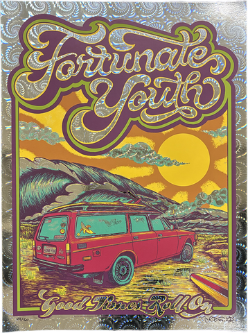 GTRO Volvo Foil Poster (2 Options)