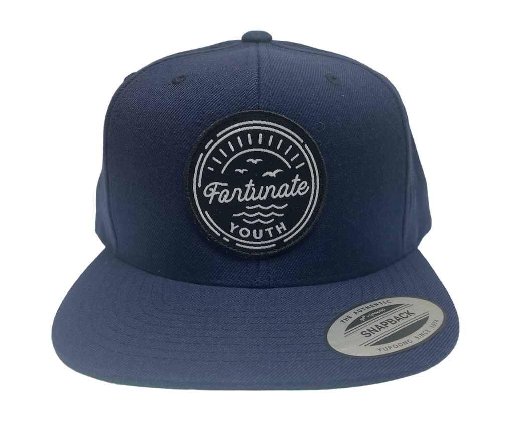 FY Bird Patch Snapback Navy