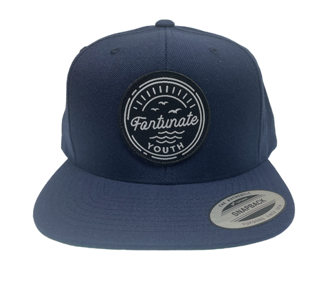 FY Bird Patch Snapback Navy