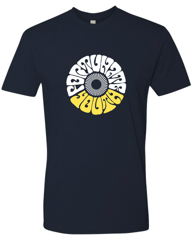 Groovy Tee (Navy) [ONLY SMALL LEFT]