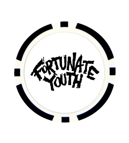 Rock Logo Poker Chip