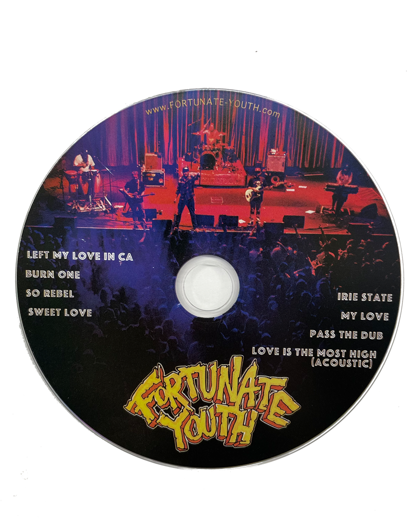 FY Promo - CD