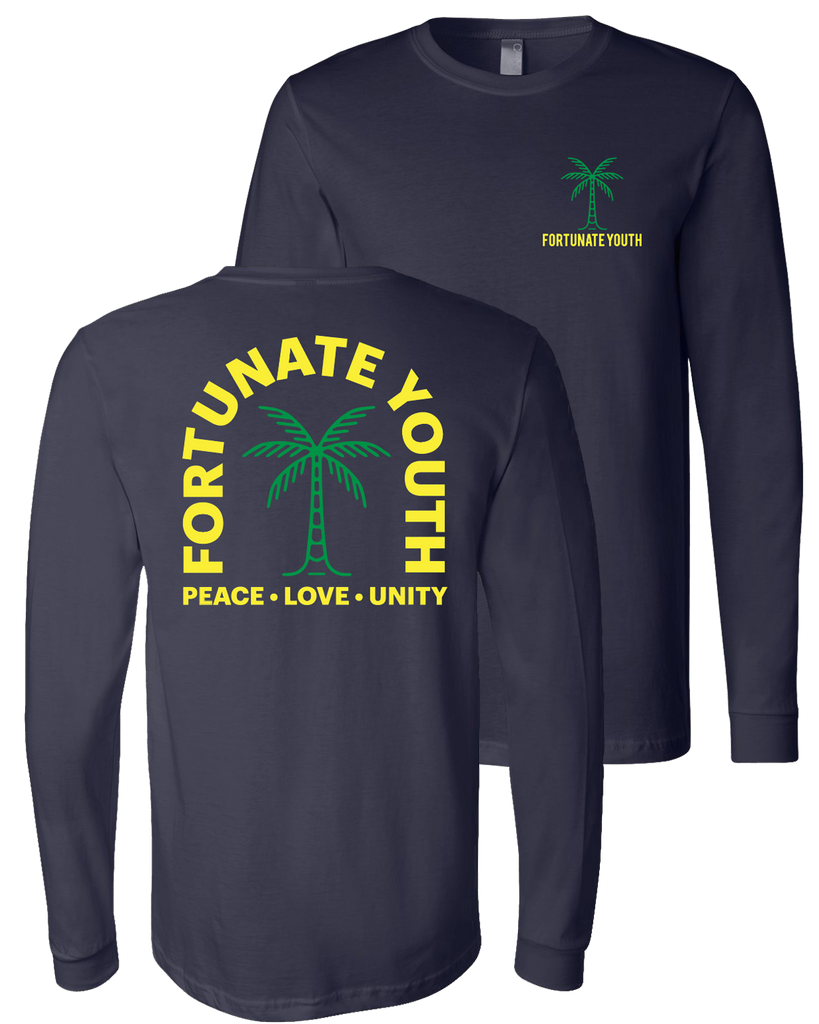 PLU Long Sleeve (Navy) [ONLY XS LEFT!]