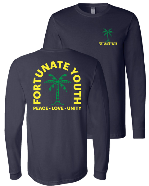 PLU Long Sleeve (Navy) [ONLY XS LEFT!]