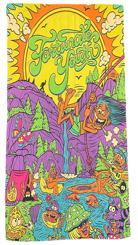 FY Beach Towel
