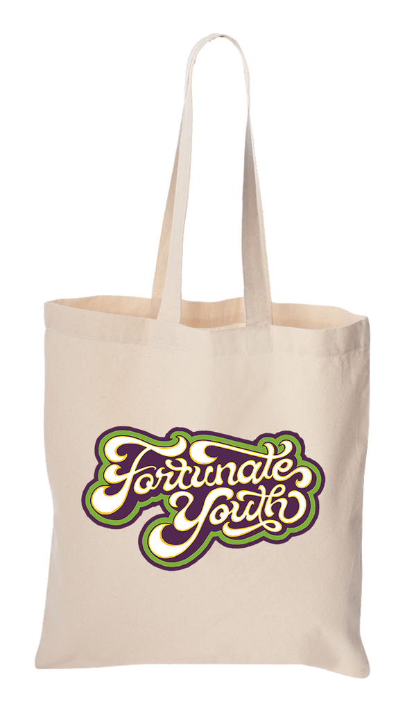 Good Times Roll On FY Logo Tote