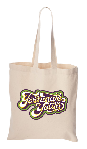Good Times Roll On FY Logo Tote
