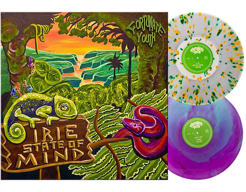 Irie State Of Mind Vinyl (Splatter & Purple Dye) [Last One]