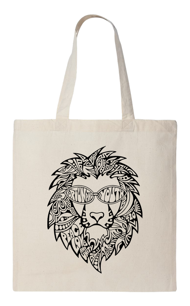 Steinman Lion Tote