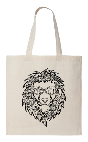 Steinman Lion Tote