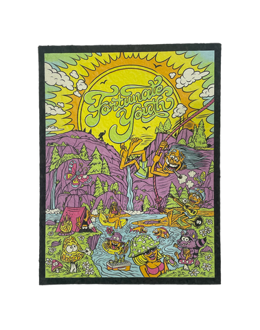 Sunshine Mood Rubber Mat