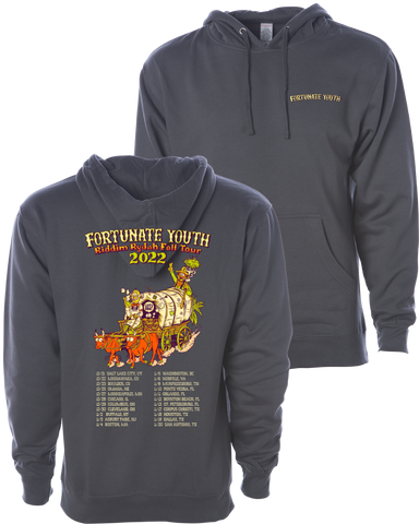 Riddim Rydah 2022 Tour Hoodie - Charcoal