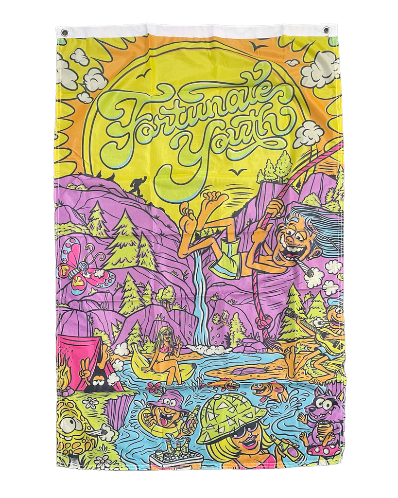 Sunshine Upright Flag [Last One]