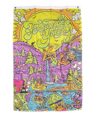 Sunshine Upright Flag [Last One]