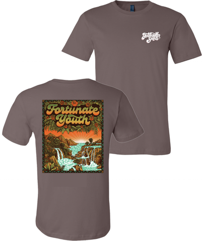 Waterfall Tee (Zinc Gray)