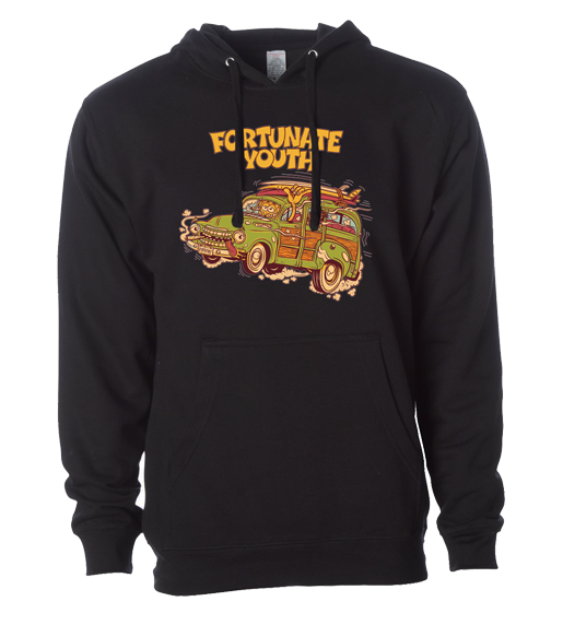 Woody Pullover Hoodie (Black)