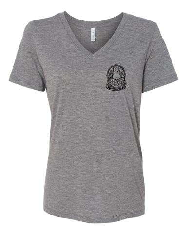 Women's Buddha V-Neck
