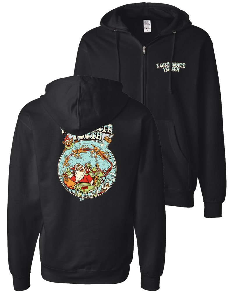 Christmas zip hoodie deals