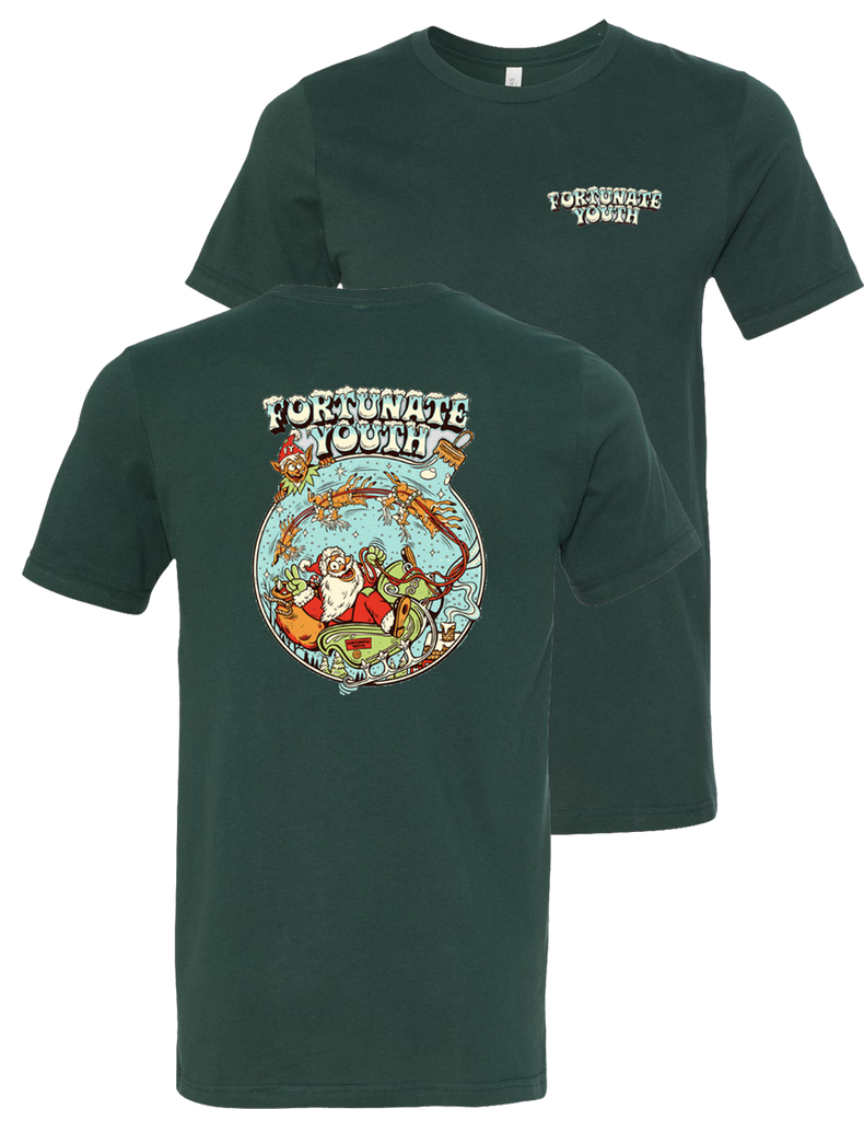 Christmas Tee (Forest Green)